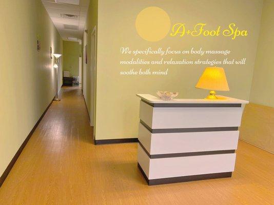 A + Foot Spa
9323 Perrin Beitel Rd

Ste 104

San Antonio, TX 78217