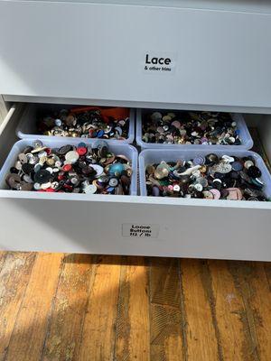 Loose Buttons - $12/lb