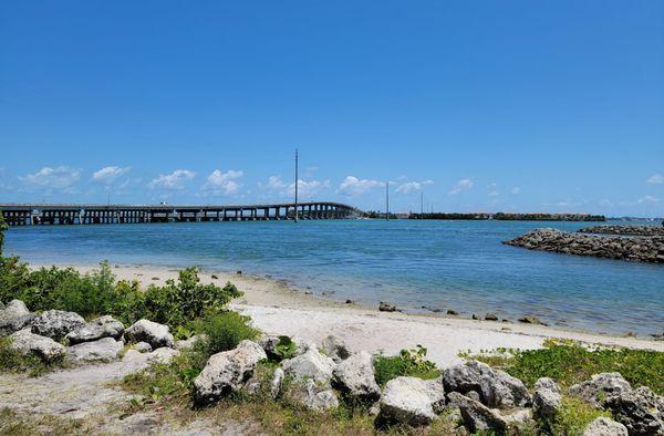 Veterans Memorial Park in Fort Pierce.