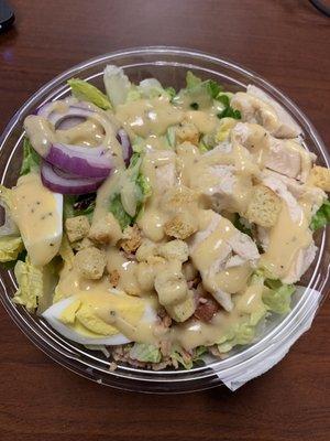 Signature chicken Caesar salad