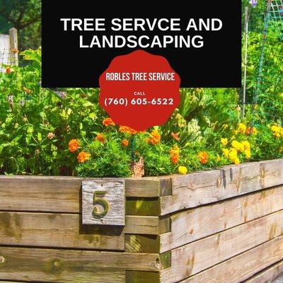 Landscaper in French Valley Robles Tree Service & Landscaping