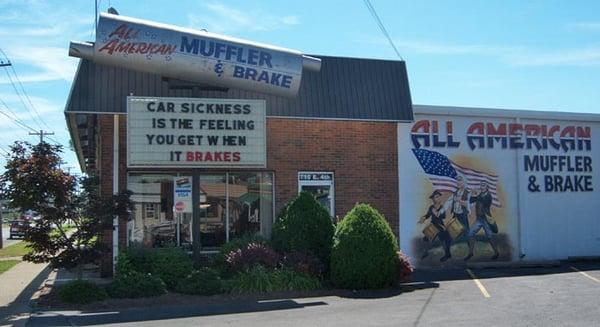 All American Muffler & Brake