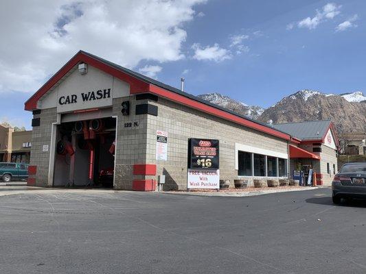 Quick & Clean Carwash