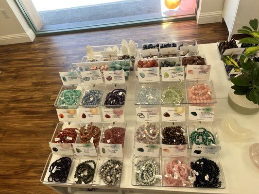 Bracelet selection