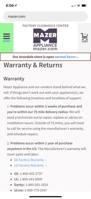 This the fake warranty