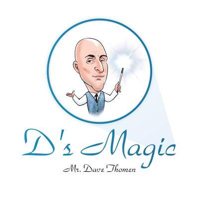 Dave Thomen of D's Magic has performed for our community, schools, businesses, and families for over 25 years.