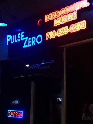 Pulse Zero Bar & Cocktail Lounge.