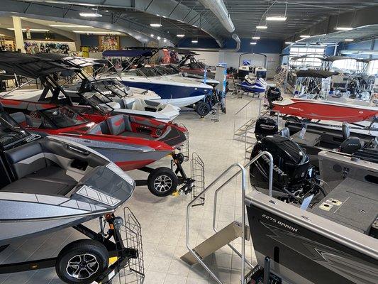 Buckeye Sports Center Showroom Interior