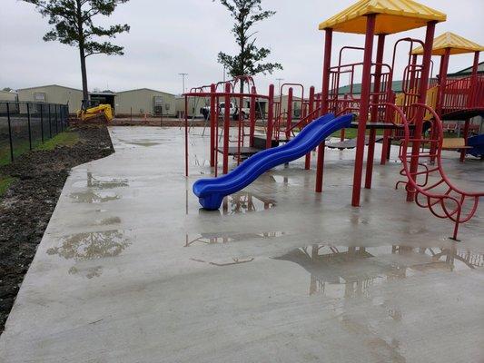 Playground by VANTAGE POINT CONTRACTORS