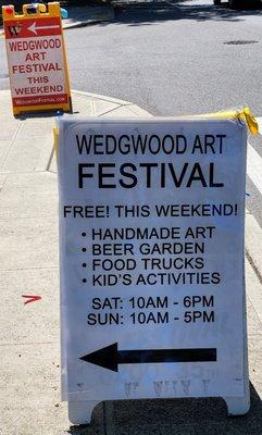 Wedgwood Art Festival