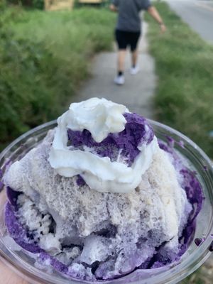 Taro bingsu