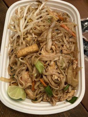 Pad Thai - my favorite