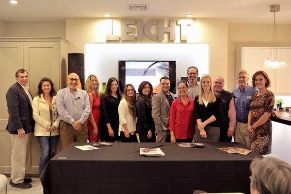 Leiberts Royal Green Appliance - A proud sponsor at a Leicht Kitchens AIA continuing education course