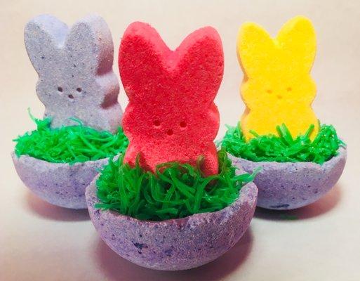 Peeps Bath Bombs!