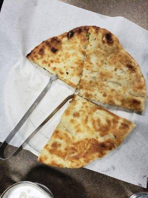 Aloo naan