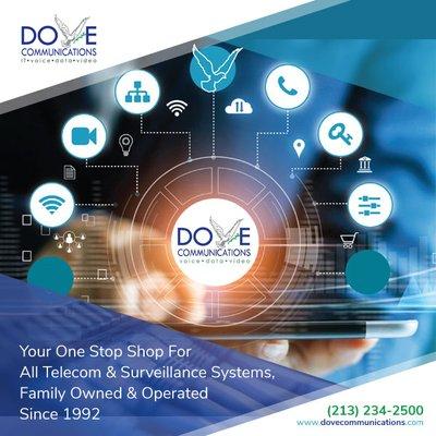 Dove Communications Inc. - Technology advisors - Network, VoIP, CCTV, Access Control, Cabling, Network, and more