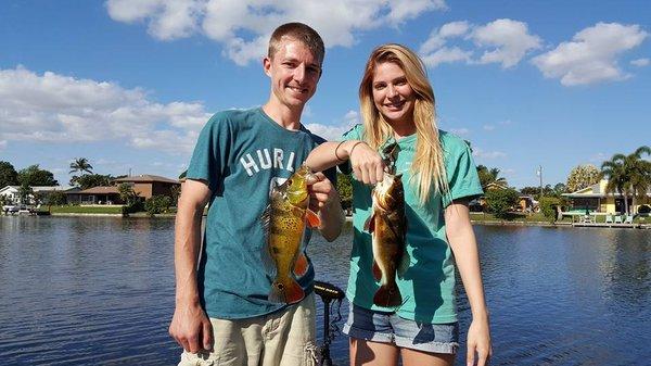 Florida Peacock Bass