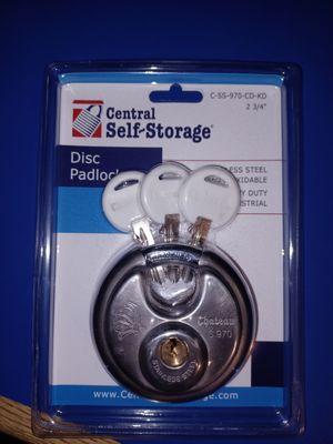 Disk lock for sale