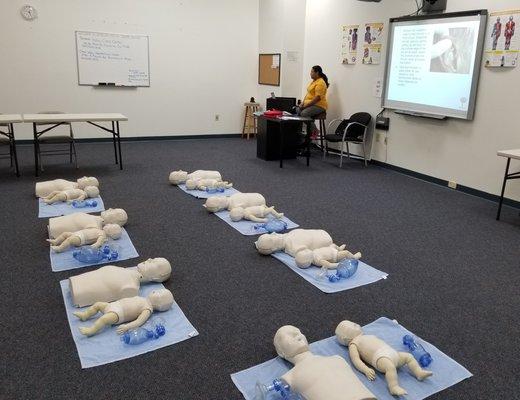 CPR Training in 1 Day!!!!