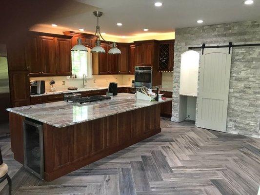 After Kitchen Remodel