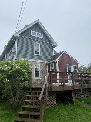 Certainteed Cedar Impressions and Monogram siding