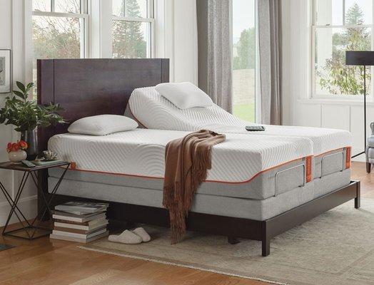 Tempur-Pedic Contour Rhapsody Luxe, this is an incredible sleep system.