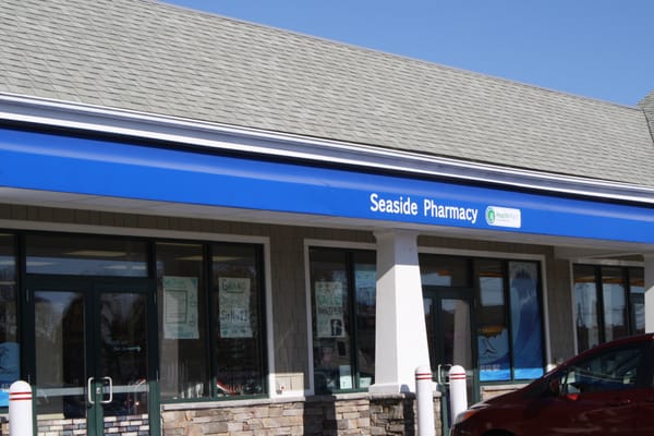 Seaside Pharmacy Storefront