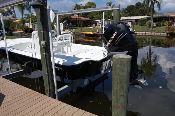 Yellowfin Hull #0001 After Full Detail