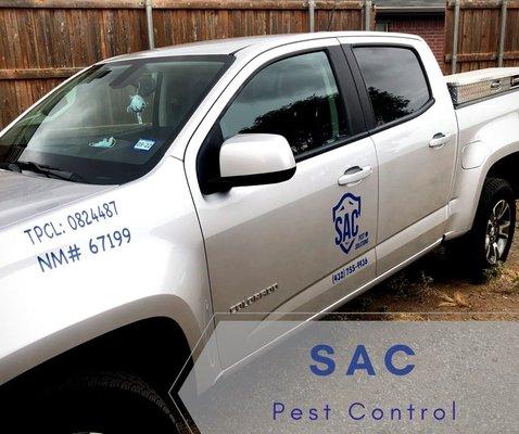 Licensed pest control in Odessa, Texas