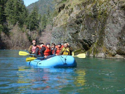 River fun