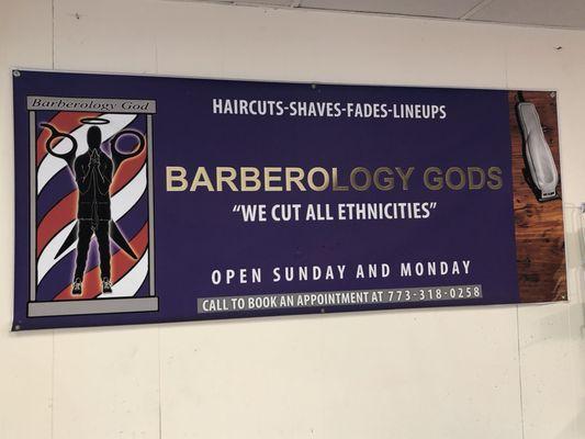 Barberology Gods