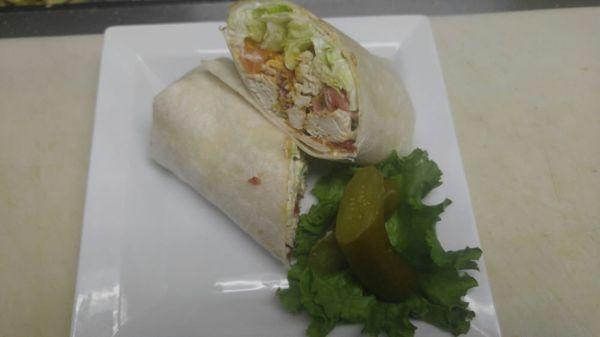 Grilled Chicken Wrap