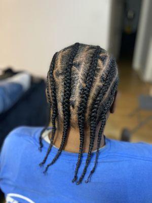 Men Braids