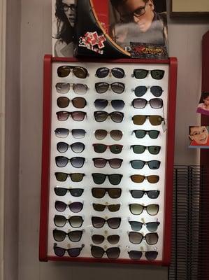 SUNGLASSES, SUNGLASSES, SUNGLASSES, SUNGLASSES AND MORE