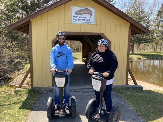 Reforestation Camp Segway Tour