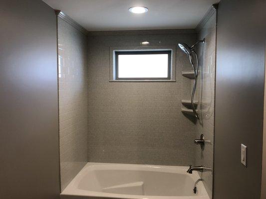 Shower/Tub Remodel