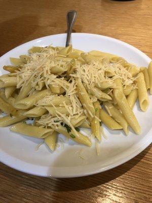 Pasta from passport!