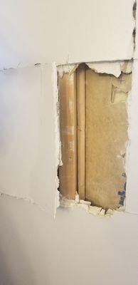 Drywall repair