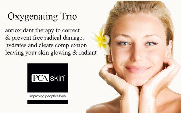 oxygenating trio facial also known as the red carpet treatment