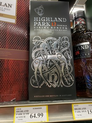 Cool design for the whisky