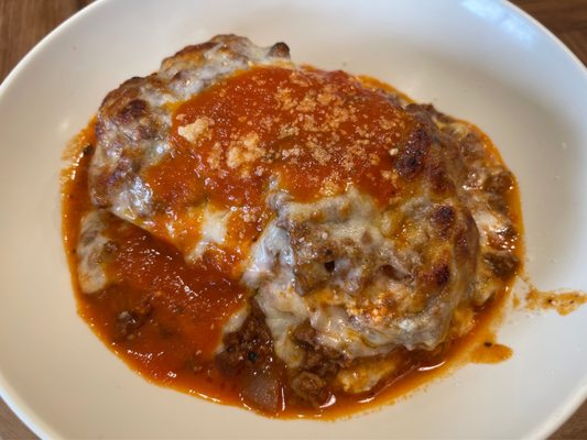 Meat Lasagna