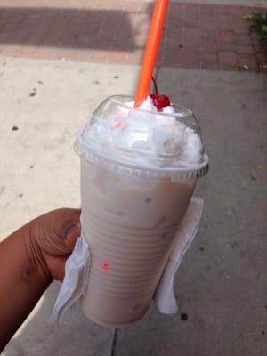 Horchata smoothie