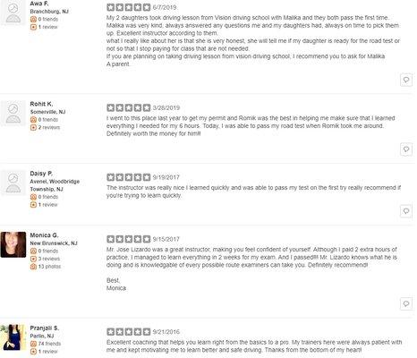 See what our students says about us from Yelp, but as per Yelp policy non recomonded reviews