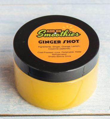 Ingredients: ginger root, orange, lemon