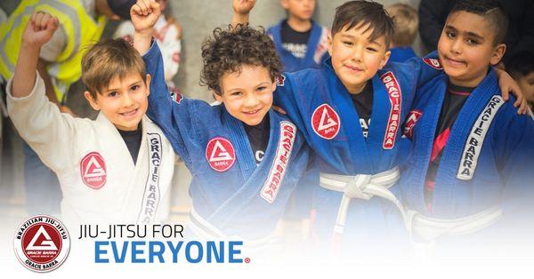 Gracie Barra mission to bring Jiu-Jitzu for everyone.