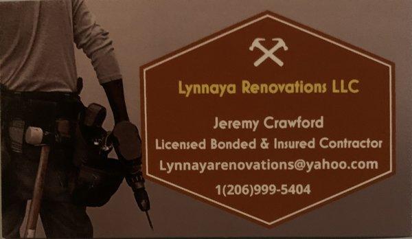 Lynnaya Renovations