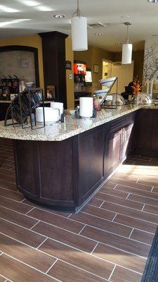 Buffet cabinet in STAYBRIDGE SUITES