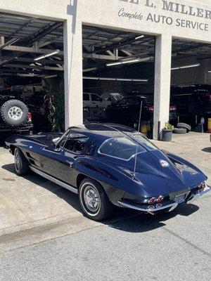 1963 Corvette Noel Miller Burlingame USA