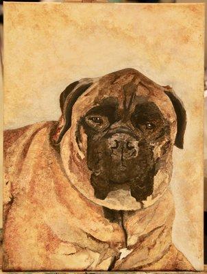 16x20 Pet Portrait
Custom order