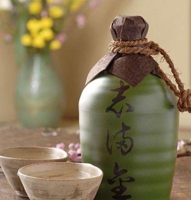 We have a large selection of hot or cold sake